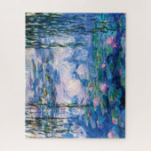Monets Water Lilies Puzzle (Vertikal)