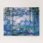 Monets Water Lilies Puzzle<br><div class="desc">Bitte besuchen Sie mein Geschäft für mehr interessantes Design und mehr Farbwahl. => zazzle.com/iwheels*</div>