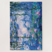Monets Water Lilies Puzzle (Vertikal)