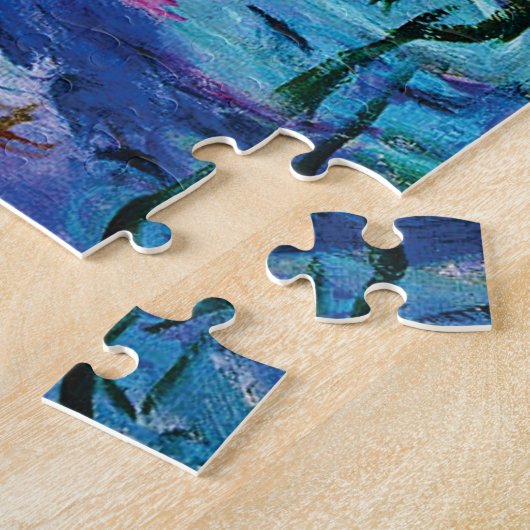 Monets Water Lilies Puzzle (Seite)