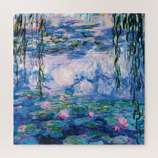 Monets Water Lilies Puzzle (Vertikal)