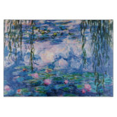 Monets Water Lilies Schneidebrett (Vorderseite)