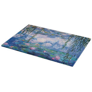 Monets Water Lilies Schneidebrett
