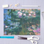 Monets Water Lilies Seidenpapier (Handwerk)