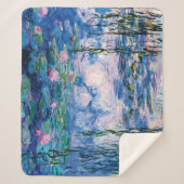 Monets Water Lilies Sherpadecke (Vorderseite)
