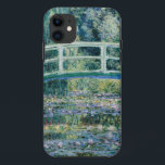 Monets Water Lilies und Japanische Brücke Case-Mate iPhone Hülle<br><div class="desc">Water Lilies und japanische Brücke von Claude Monet (1899)</div>