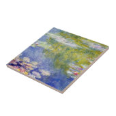 Monets Water Lily Pond Fliese (Seite)