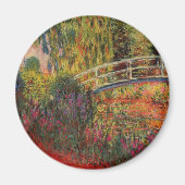Monets Water Lily Pond Magnet (Vorne)