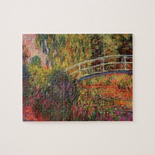 Monets Water Lily Pond Puzzle (Horizontal)