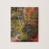 Monets Water Lily Pond Puzzle (Vertikal)