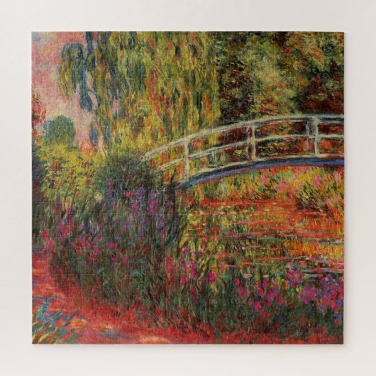 Monets Water Lily Pond Puzzle (Vertikal)