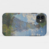 Monet's Woman mit Sonnenschirm Case-Mate iPhone Hülle (Rückseite (Horizontal))