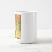 Money Affirmation on your cup Kaffeetasse (Mittel)