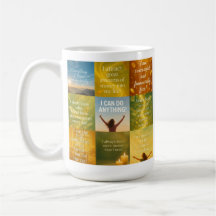 Money Affirmation on your cup