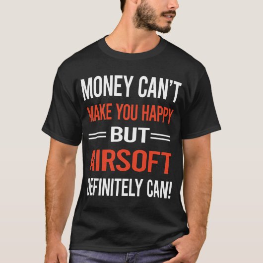 Money Airsoft T-Shirt (Vorderseite)