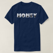 MONEY ASL Sign Language Design T-Shirt (Design vorne)