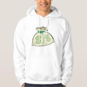 Money Bags Mens Hoodie (Vorderseite)