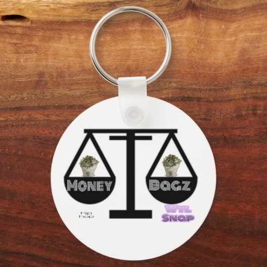 Money Bagz Schlüsselanhänger (Vorderseite)