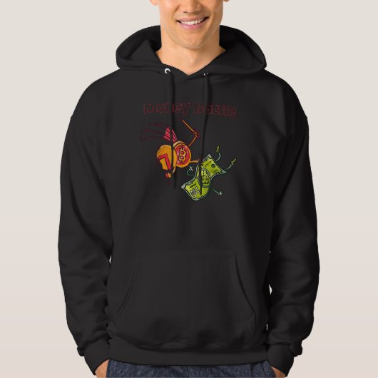 Money Battle Hoodie (Vorderseite)
