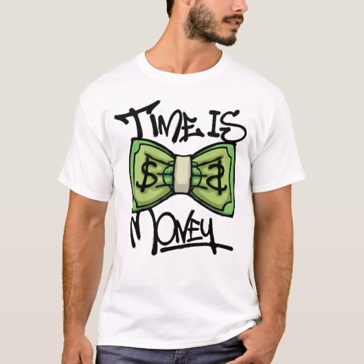 money bow tie streetwear T-Shirt (Vorderseite)