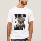 Money Brings Respect T-Shirt – Bold Hustle Tee (Vorderseite)
