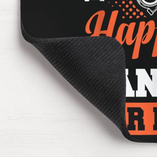 Money Can't Buy Hapness But It Can Buy Car Parts Mousepad (Ecke)