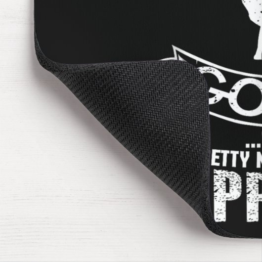 Money Can't Buy Hapness But It Can Buy Goats Funny Mousepad (Ecke)