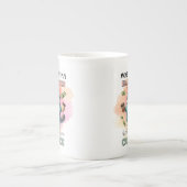 Money Can't Buy Happiness Funny Cat Lover Gift Porzellantasse (Vorderseite)