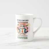 Money Can't Buy Happiness Funny Cat Lover Gift Porzellantasse (Rechts)