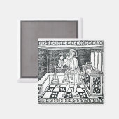 Money Changer Magnet (Vorderseite/Rückseite)