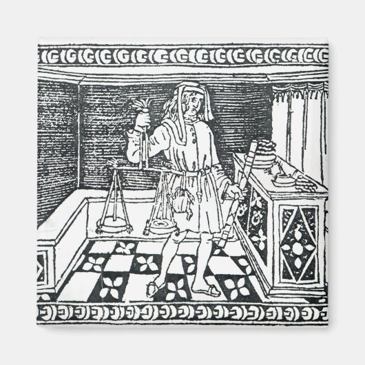 Money Changer Magnet (Vorne)