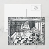 Money Changer Postkarte (Vorne/Hinten)