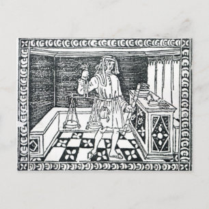 Money Changer Postkarte