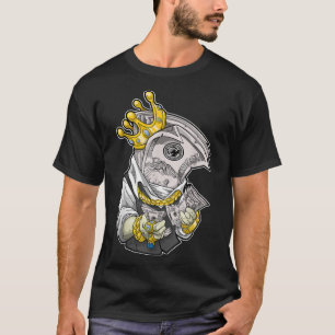 Money Crown Rich Dollar HipHop Cash T-Shirt