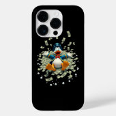 Money Dive Delight Phone Case (Rückseite)