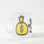 Money Emoji Mattglastasse (Links)