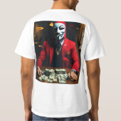 Money-Erbe T-Shirt (Rückseite)