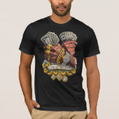 Money Graphic T-Shirt (Vorderseite)