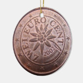 Money Grows on Thornament Keramik Ornament (Links)
