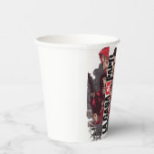 Money Heist Disposable Cup Pappbecher (Rechts)