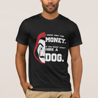 Money Heist Men T - Shirt