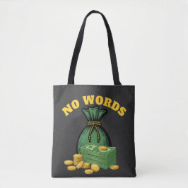 money heist - money icon- no words tasche