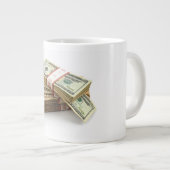 money Jumbo-Tasse (Vorderseite Rechts)