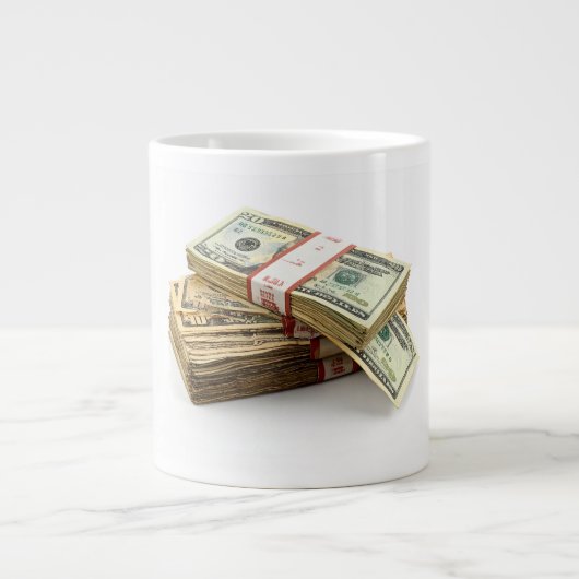 money Jumbo-Tasse (Vorderseite)