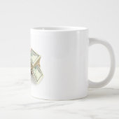 money Jumbo-Tasse (Rechts)