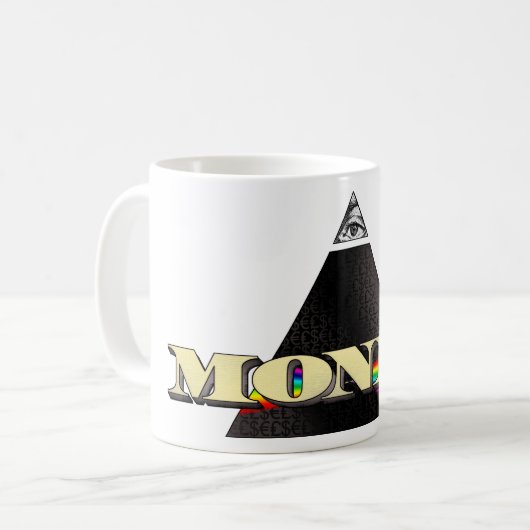 Money Kaffeetasse (Vorderseite Links)