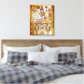Money Luck Goddess Leinwanddruck (Insitu (Schlafzimmer))