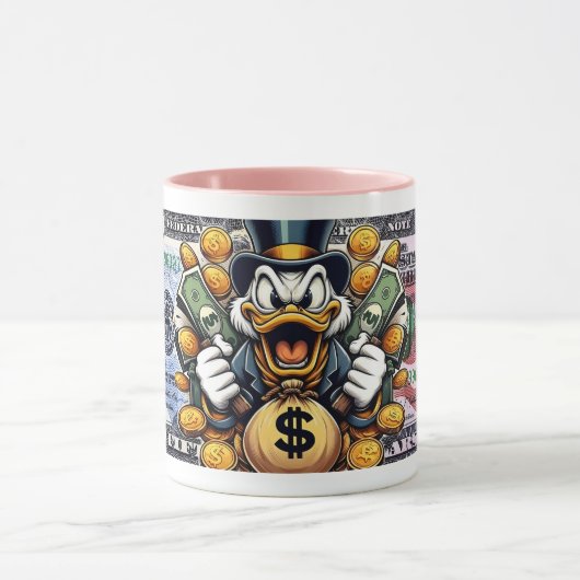 Money Madness Tasse (Zentrum)