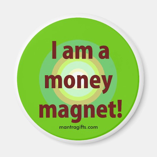 Money Magnet (Vorne)