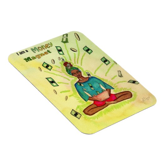 Money Magnet Affirmation (Rechte Seite)